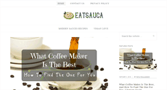 Desktop Screenshot of eatsauca.com