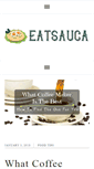 Mobile Screenshot of eatsauca.com