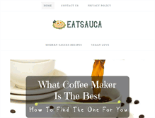 Tablet Screenshot of eatsauca.com